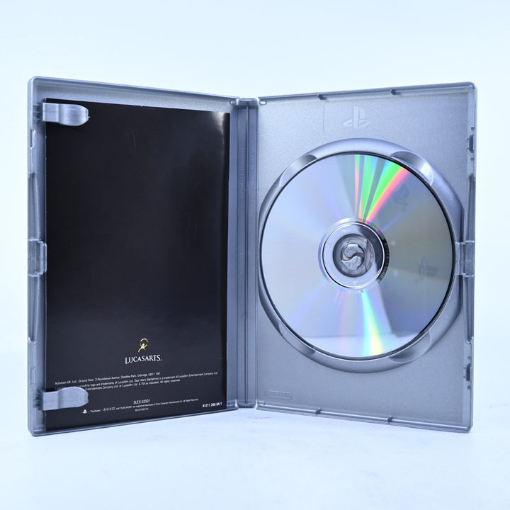 Star Wars Battlefront II - Sony Playstation 2 / PS2 Game + Manual - PAL