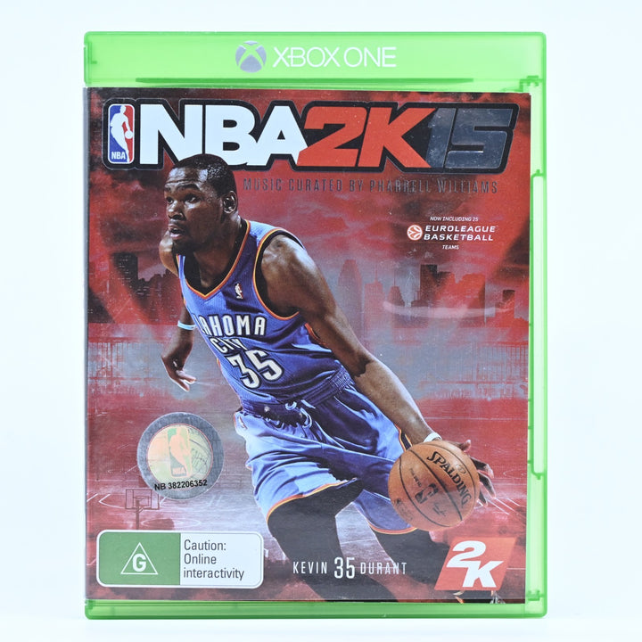 NBA 2K15 - Xbox One Game - PAL - FREE POST!
