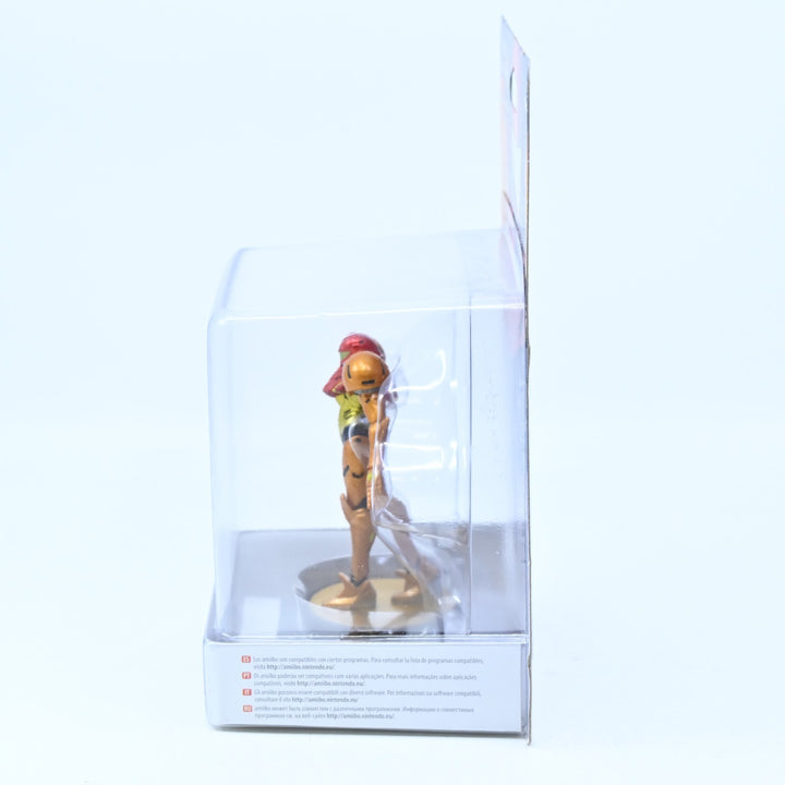 SEALED! Samus Amiibo No. 7 - Super Smash Bros. - Toy - FREE POST!