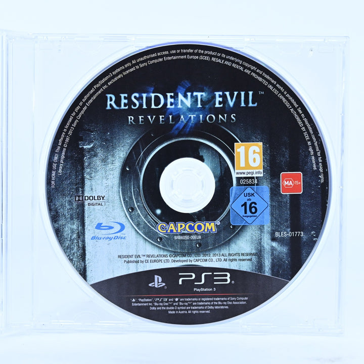 Resident Evil Revelations - Sony Playstation 3 / PS3 Game - Disc Only