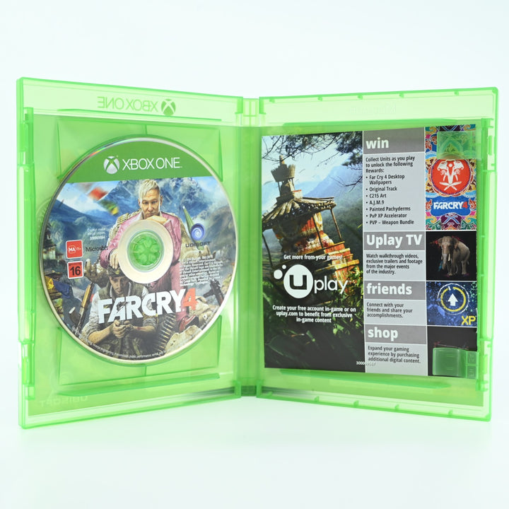Far Cry 4 - Xbox One Game - PAL - FREE POST!