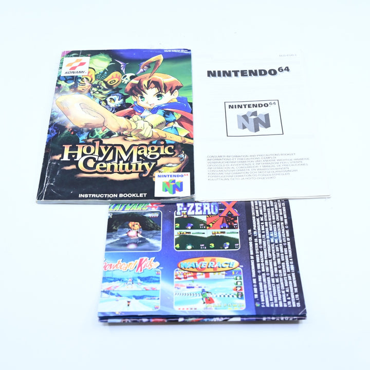 Holy Magic Century - N64 / Nintendo 64 Boxed Game - PAL - FREE POST!