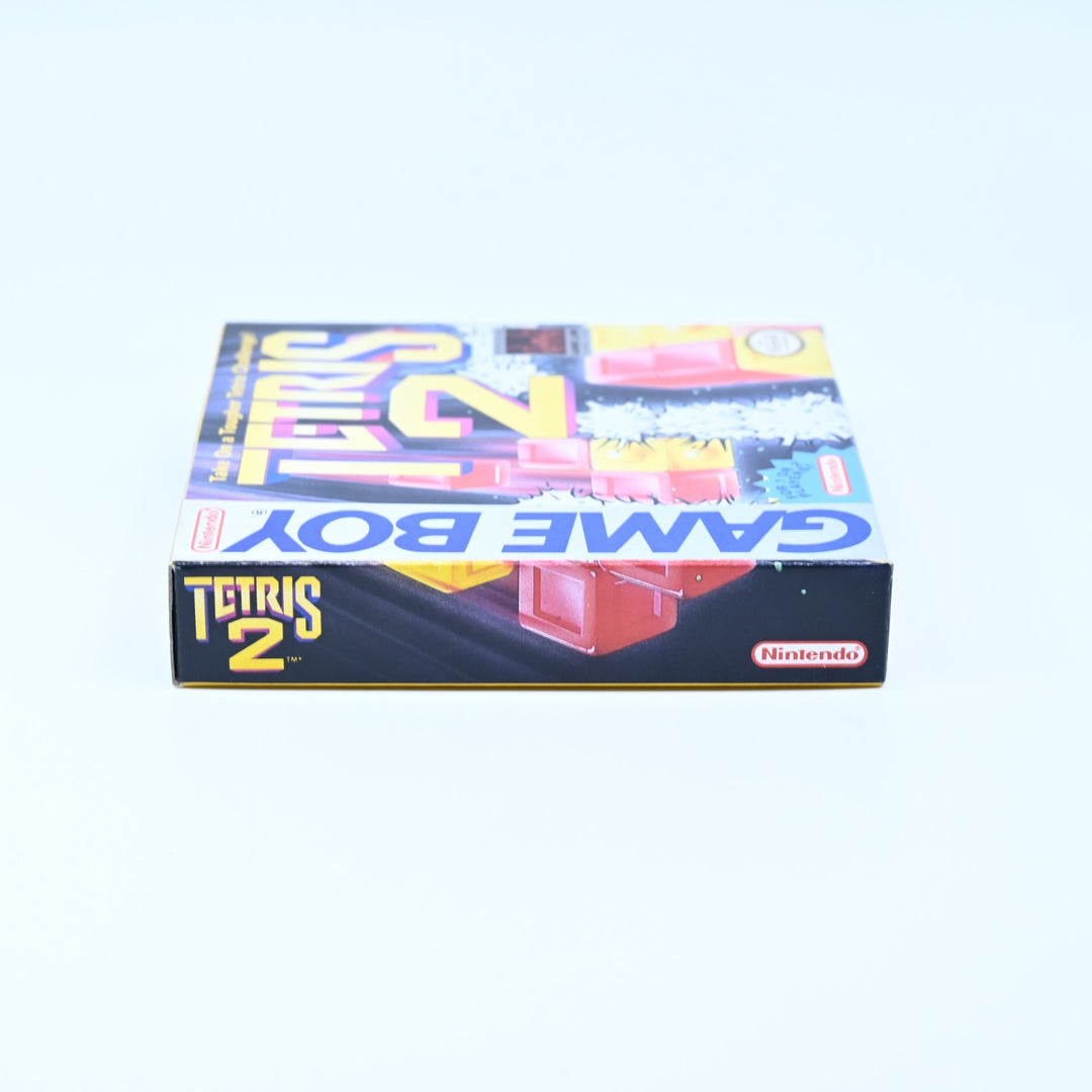 Tetris 2 - Nintendo Gameboy Boxed Game - PAL - FREE POST!
