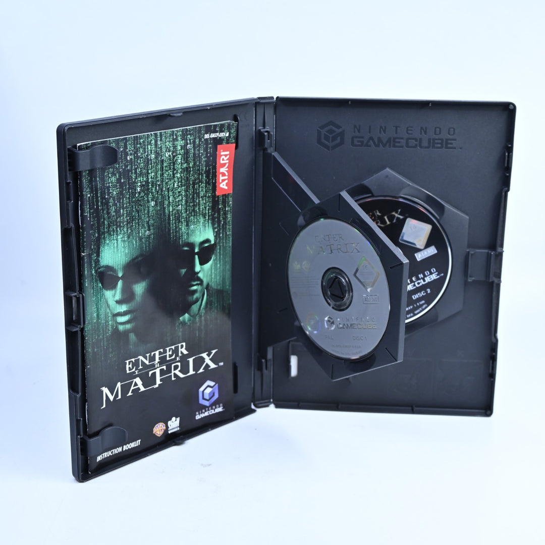 Enter the Matrix - Nintendo Gamecube Game + Manual - PAL - FREE POST!