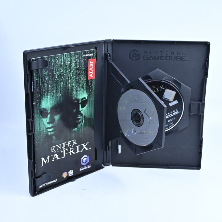 Enter the Matrix - Nintendo Gamecube Game + Manual - PAL - FREE POST!