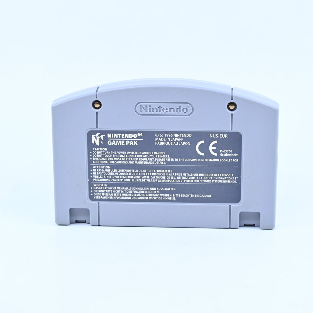 Blast Corps - N64 / Nintendo 64 Boxed Game - PAL - FREE POST!