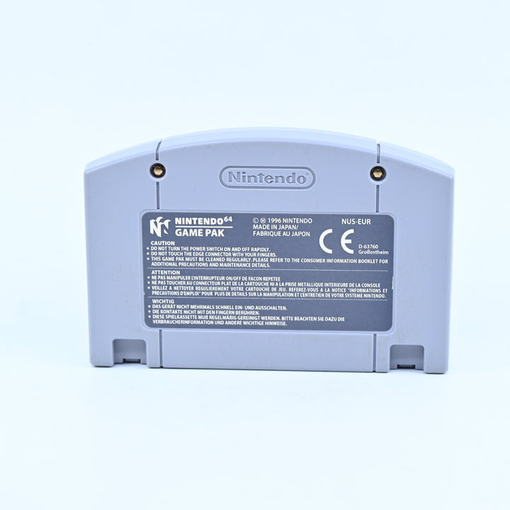 Blast Corps - N64 / Nintendo 64 Boxed Game - PAL - FREE POST!