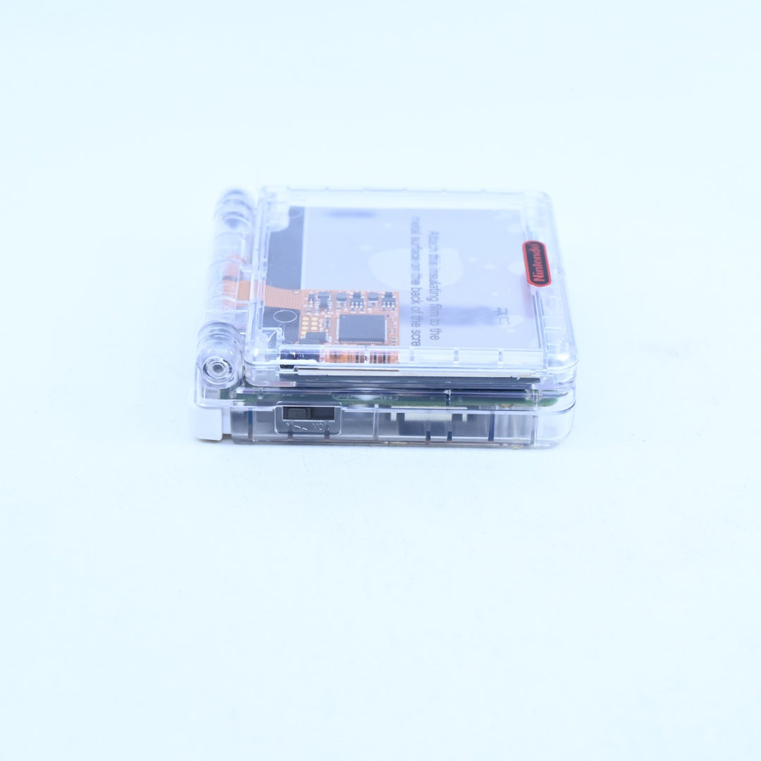 Clear IPS - AGS-001 - Nintendo Gameboy Advance / GBA SP Console - FREE POST