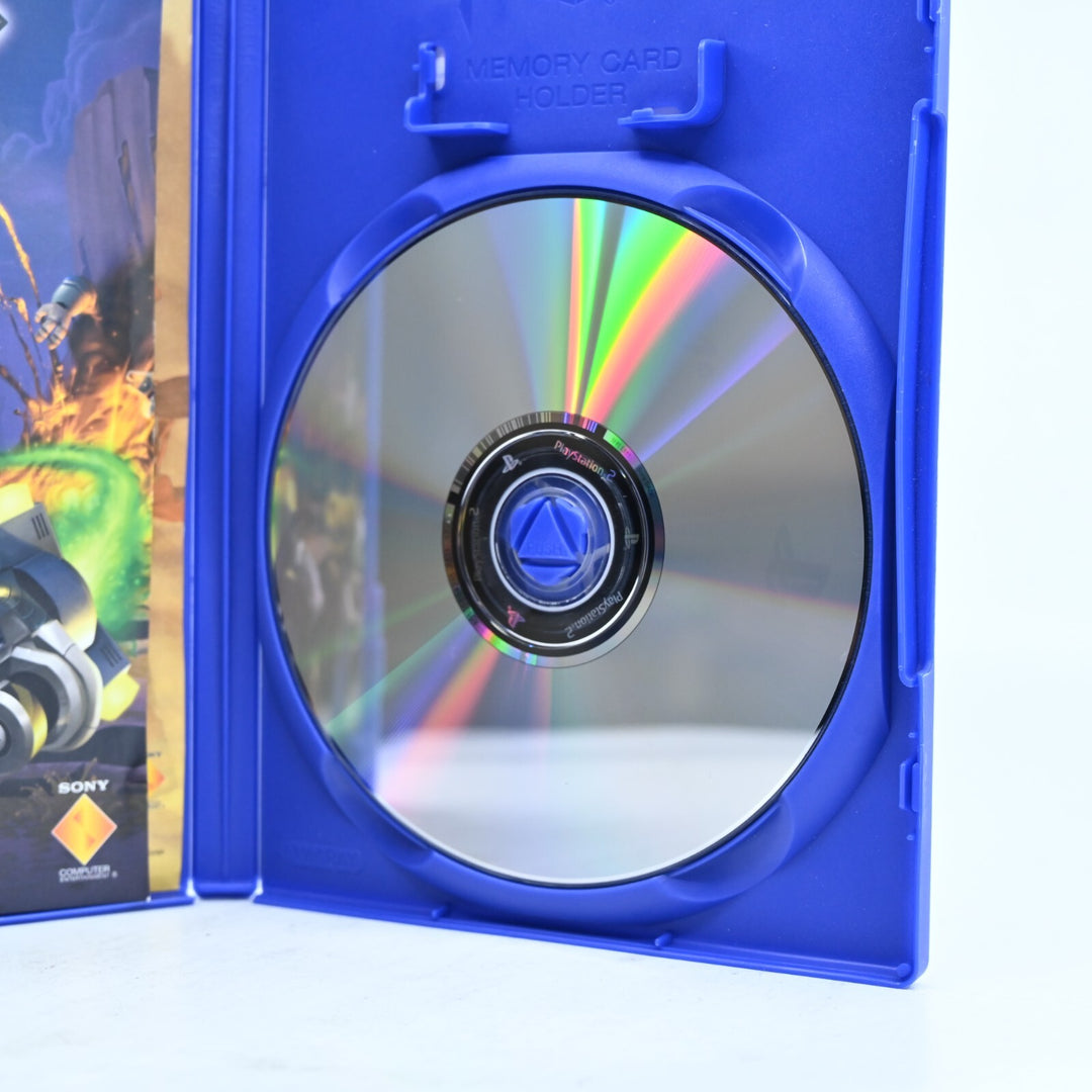 Ratchet & Clank 3: Up Your Arsenal - Sony Playstation 2 / PS2 Game + Manual