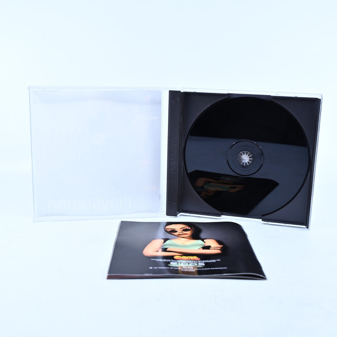 Tomb Raider: The Last Revelation - Sony Playstation 1 / PS1 Game + Manual - PAL
