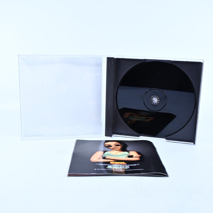 Tomb Raider: The Last Revelation - Sony Playstation 1 / PS1 Game + Manual - PAL