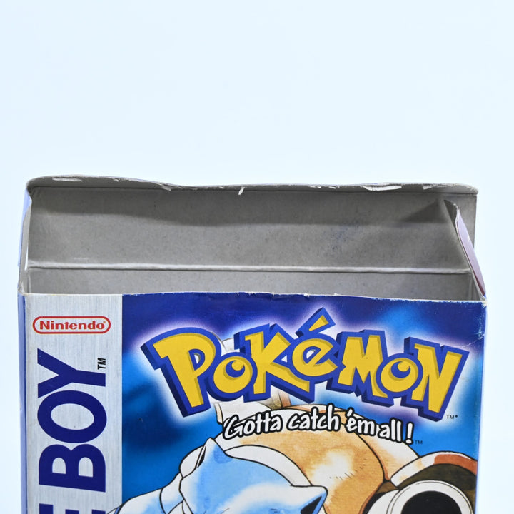 Pokemon Blue Version - Nintendo Gameboy Boxed Game - PAL - FREE POST!