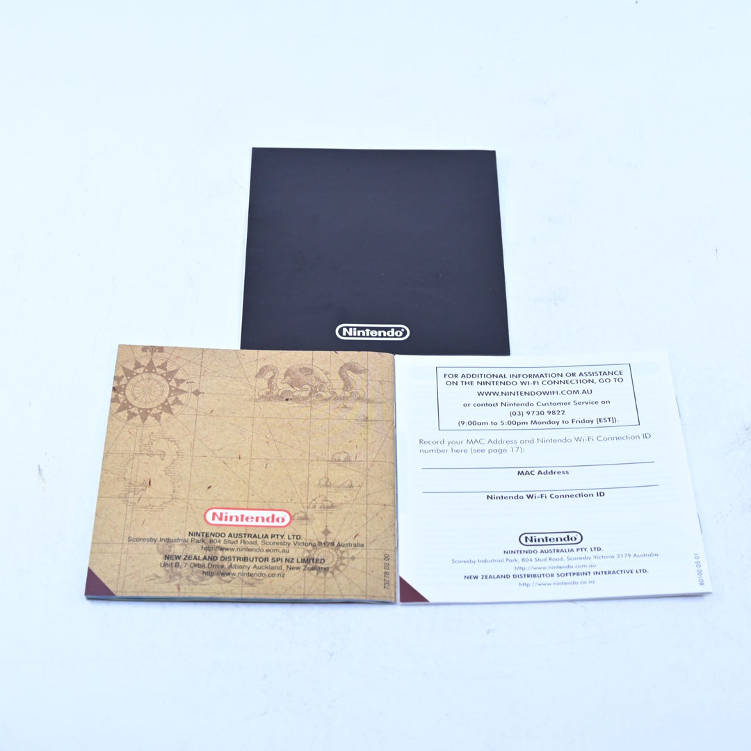 The Legend of Zelda: Phantom Hourglass  - Nintendo DS Game - PAL + Manual
