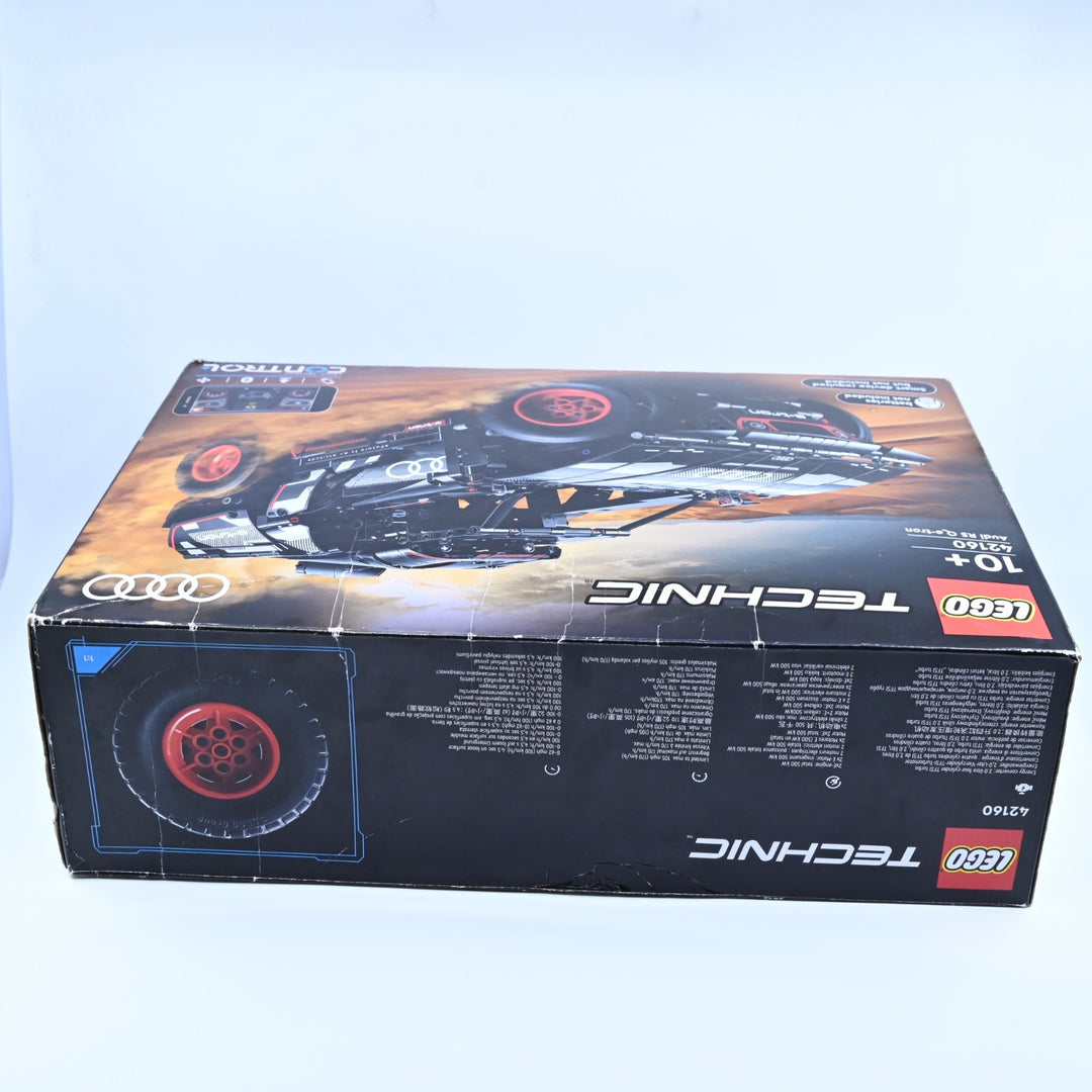 SEALED! LEGO 42160 TECHNIC - Audi RS Q e-tron - Lego Technic Control - Toy