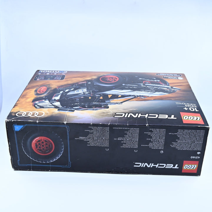 SEALED! LEGO 42160 TECHNIC - Audi RS Q e-tron - Lego Technic Control - Toy