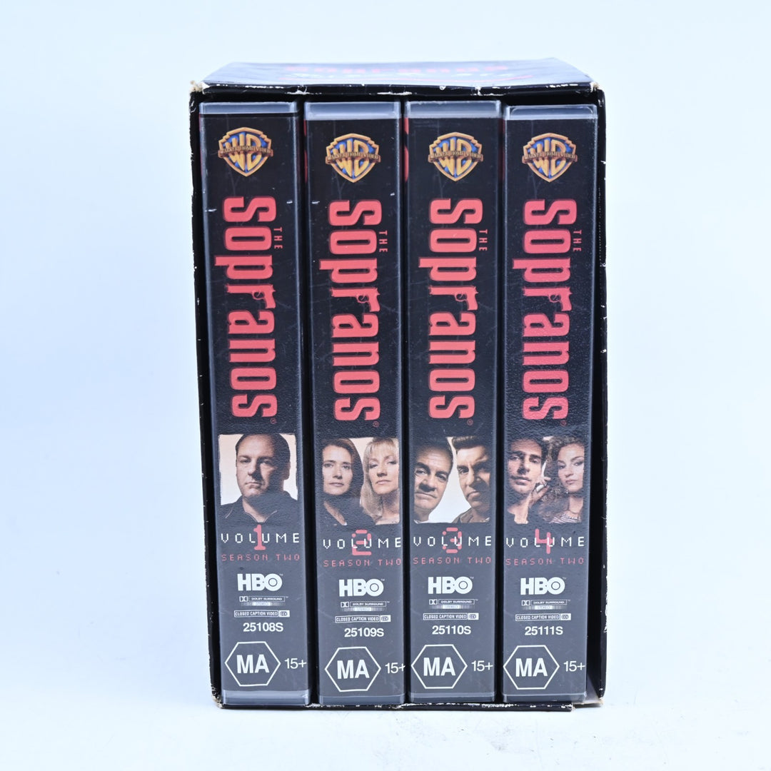 The Sopranos - Season 2 - Box Set - VHS