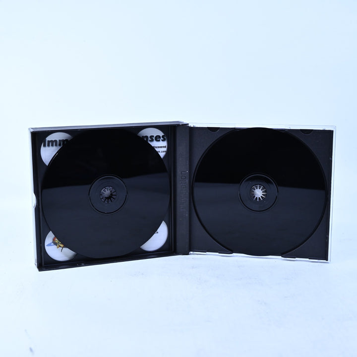 Final Fantasy VIII - Sony Playstation 1 / PS1 Game + Manual - PAL - MINT DISC!