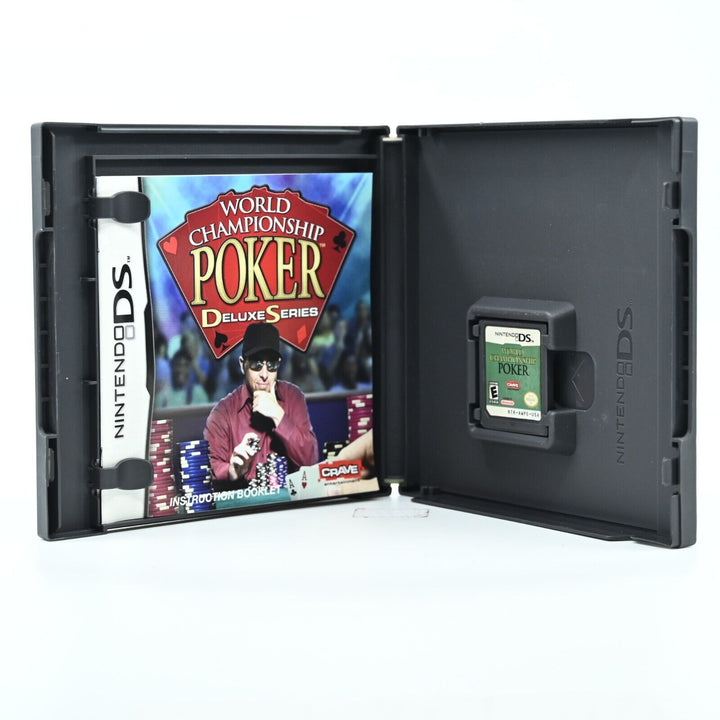 World Championship Poker Deluxe Series - Nintendo DS Game - PAL - FREE POST!