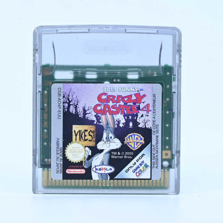 Bugs Bunny in Crazy Castle 4 - Nintendo Gameboy Color Game - PAL - FREE POST!