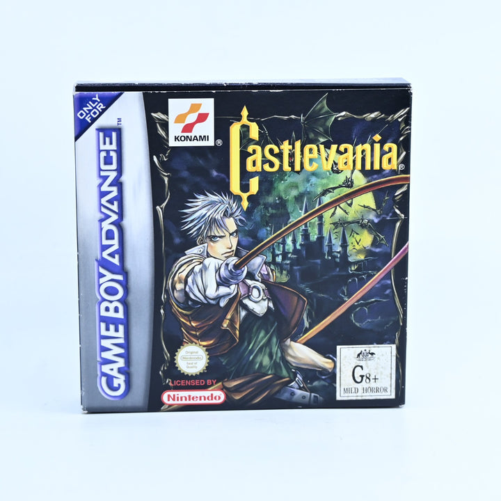 Castlevania: Circle of the Moon - Nintendo Gameboy Advance / GBA Boxed Game