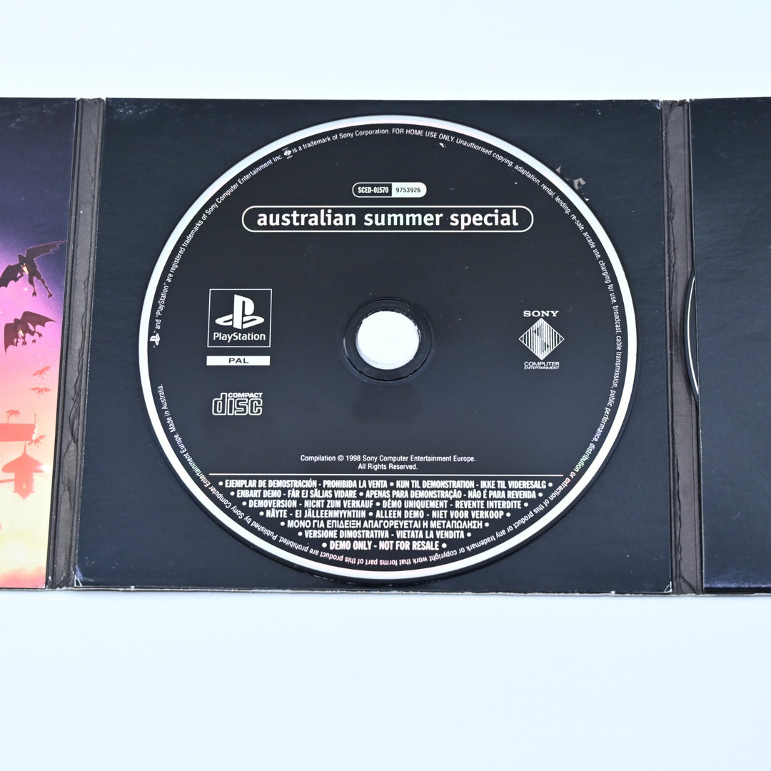 Australian Summer Special + Winter Releases '98 - Demo Discs - PS1 Game
