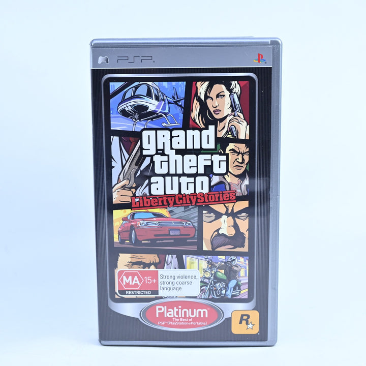 Grand Theft Auto: Liberty City Stories - Sony PSP Game - No Manual / No Map