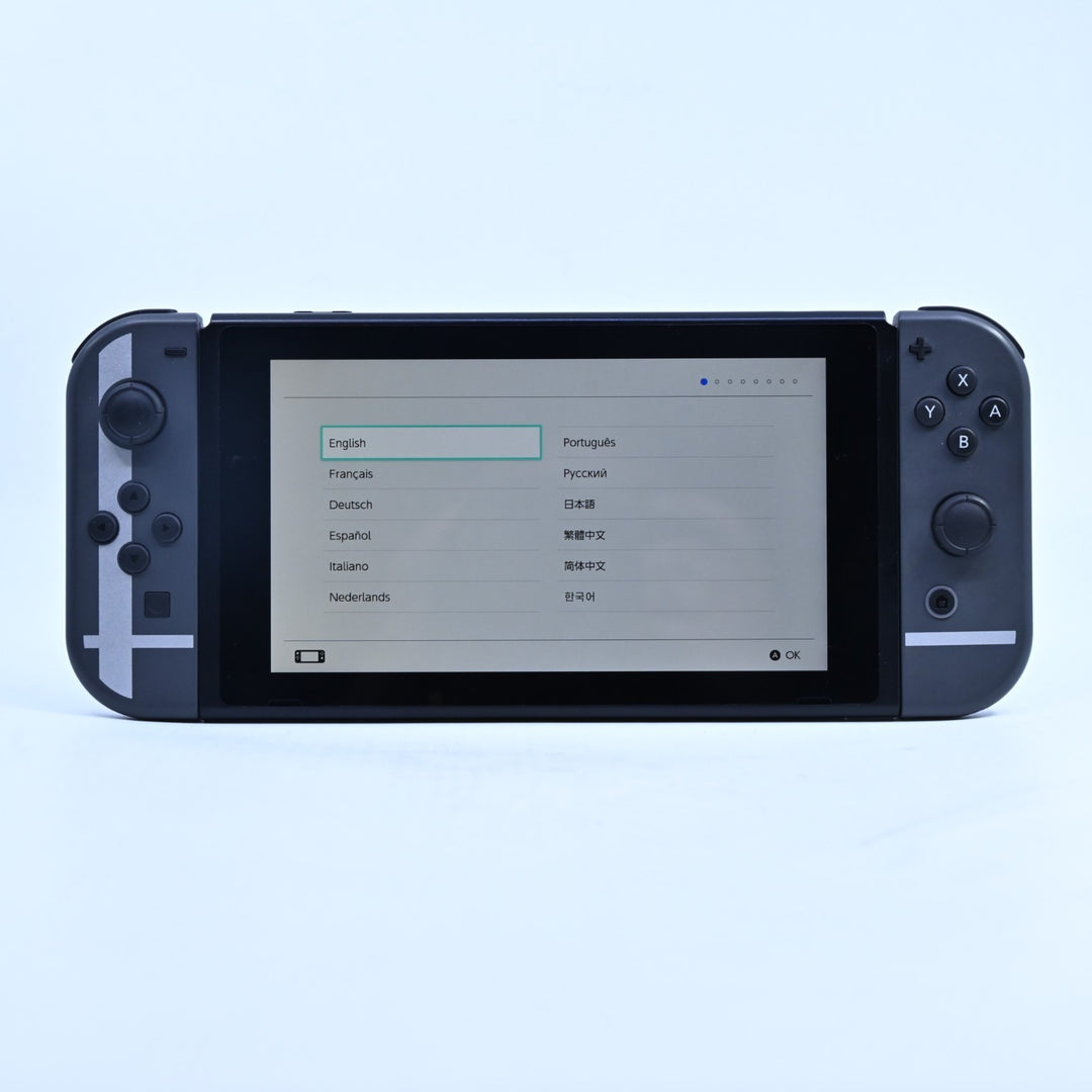 HAC-001 - Super Smash Bros. - XAW101067 - Nintendo Switch Boxed Console
