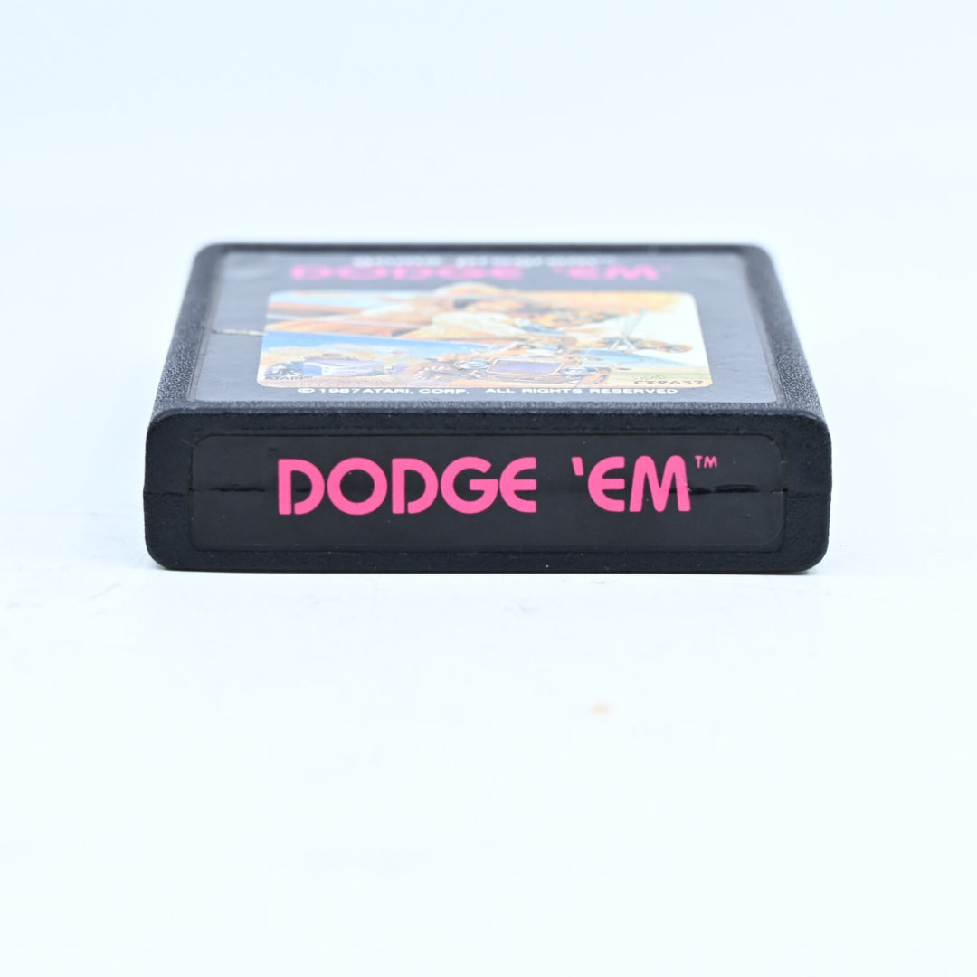 Dodge 'Em - Atari 2600 Game - PAL - FREE POST!