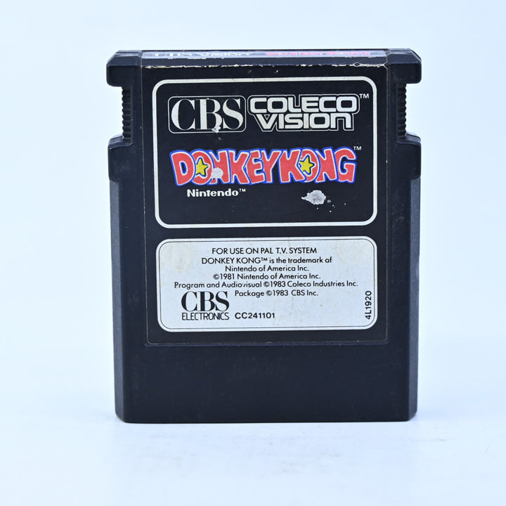 Donkey Kong - ColecoVision Game - Cartridge Only - Region Free - FREE POST!