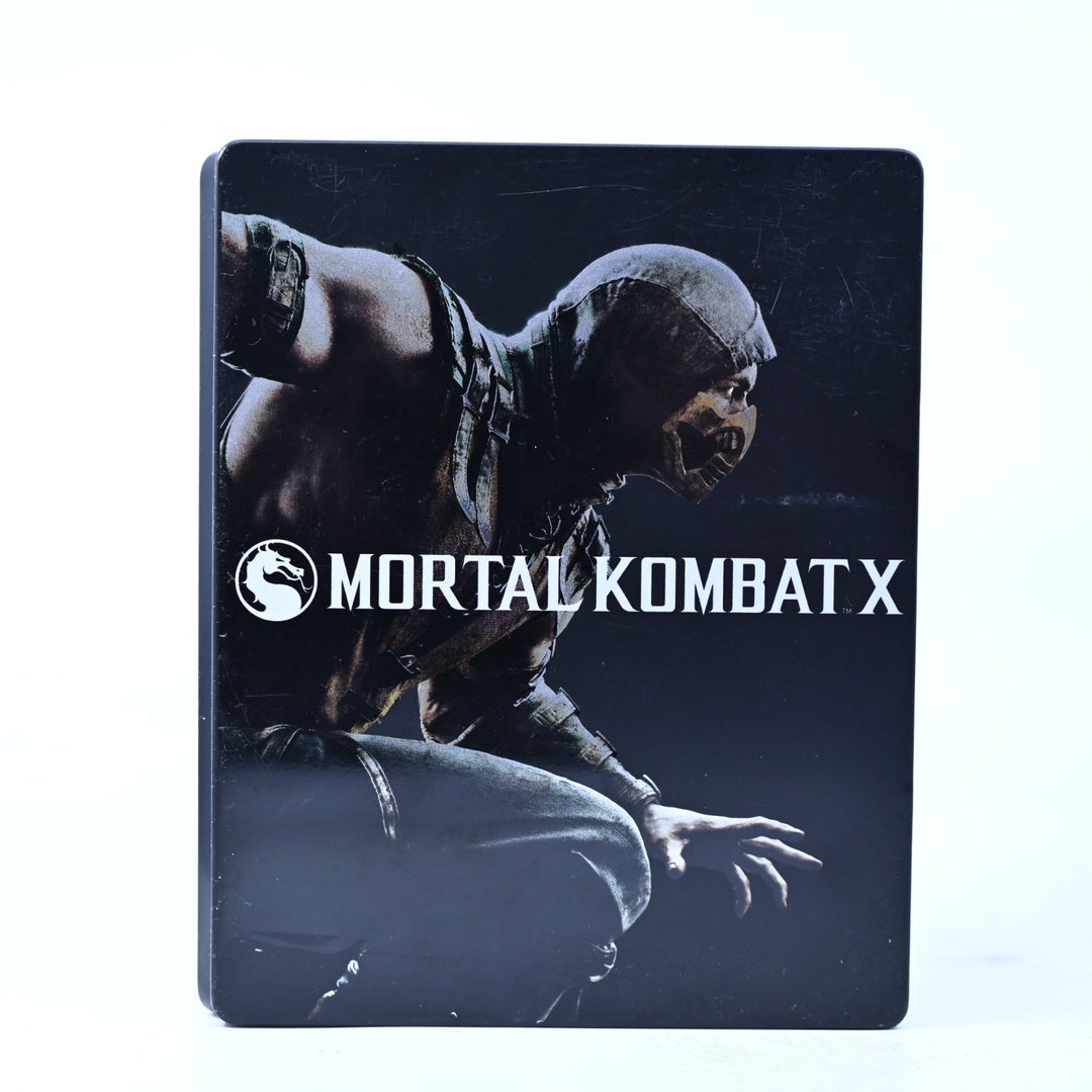 Mortal Kombat X - Limited Edition Steelbook 61747/70000 - PS4 / Xbox Accessory