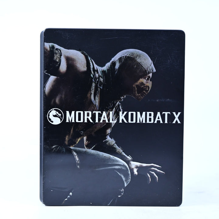 Mortal Kombat X - Limited Edition Steelbook 61747/70000 - PS4 / Xbox Accessory