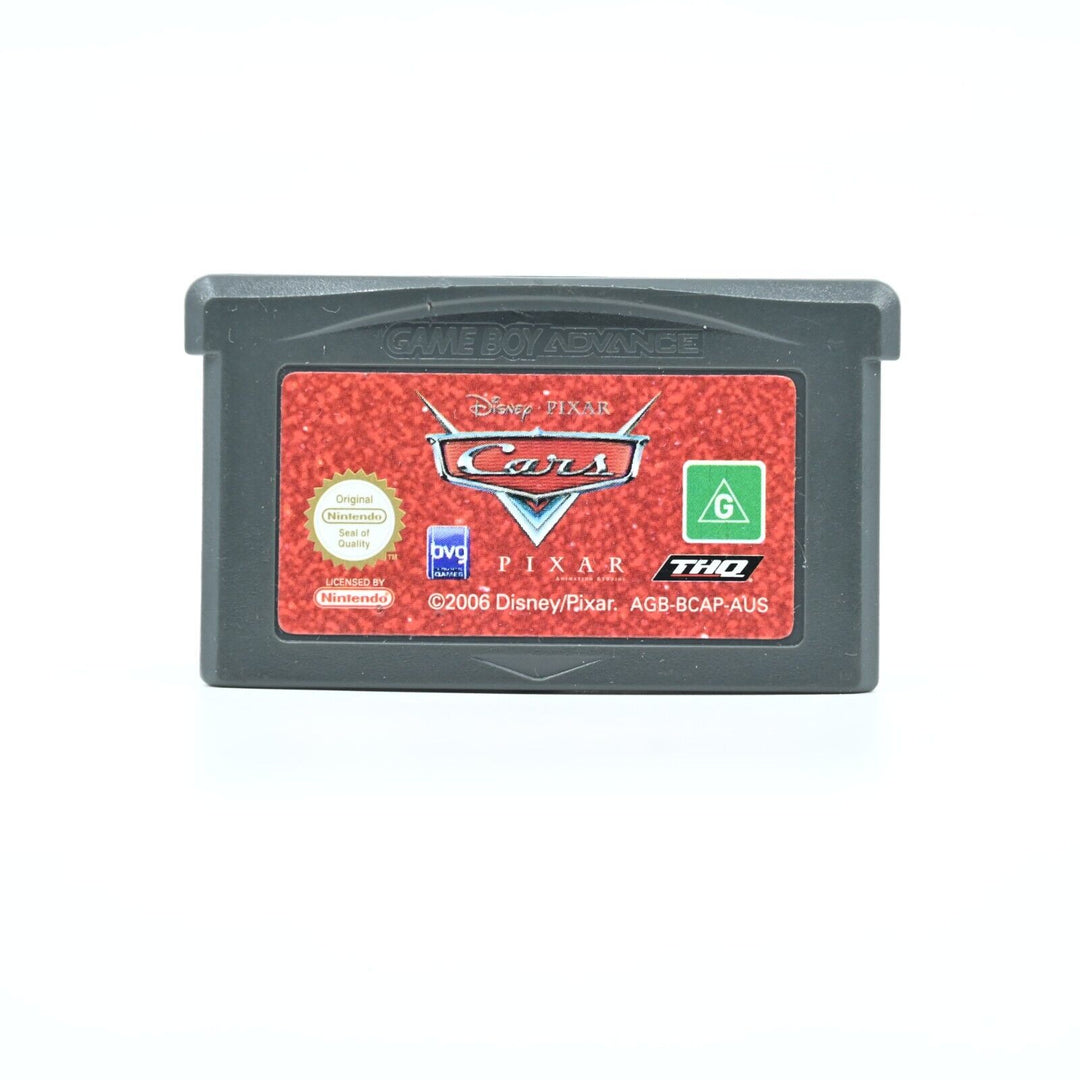 Cars - Nintendo Gameboy Advance / GBA Game - PAL - FREE POST!