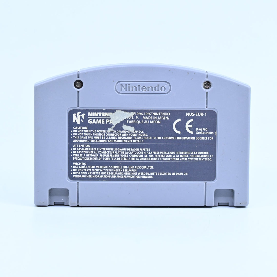 Disney's Tarzan - N64 / Nintendo 64 Game - PAL - FREE POST!