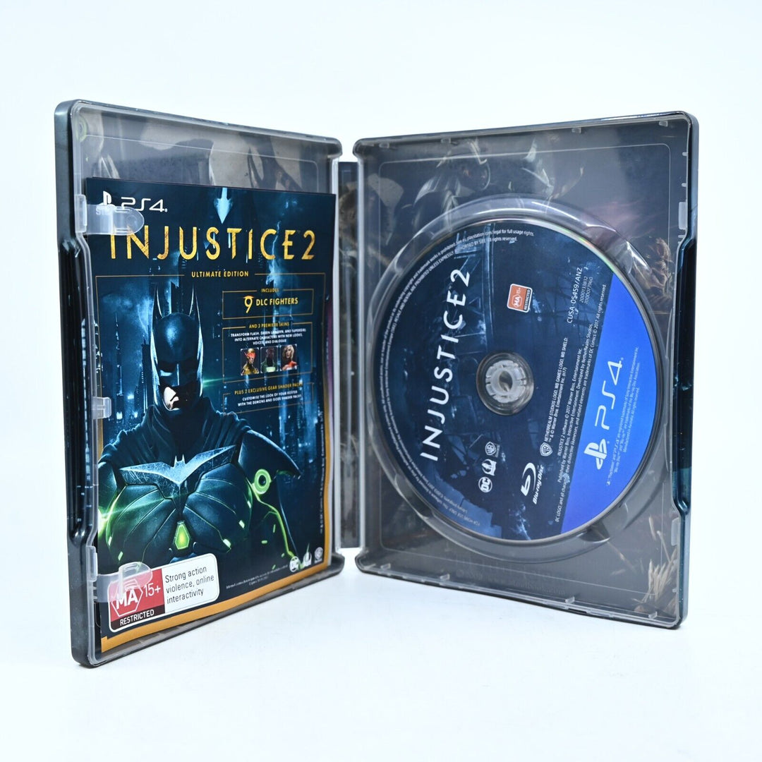 Injustice 2  Ultimate Edition - Steelbook - Sony Playstation 4 / PS4 Game