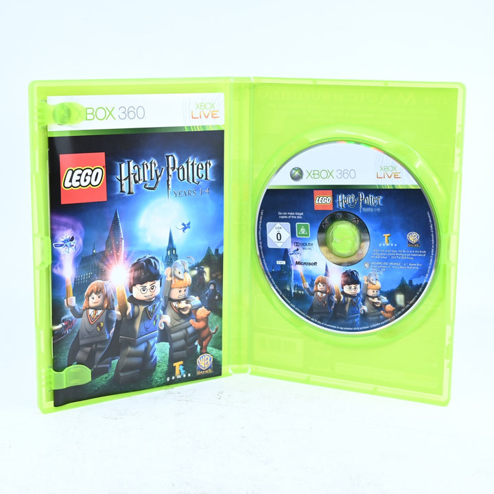 LEGO Harry Potter Years 1-4 - Xbox 360 Game + Manual - PAL - MINT DISC!