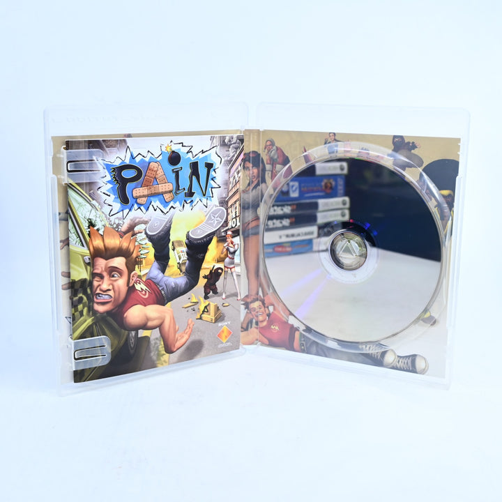 Pain - Sony Playstation 3 / PS3 Game + Manual - MINT DISC!