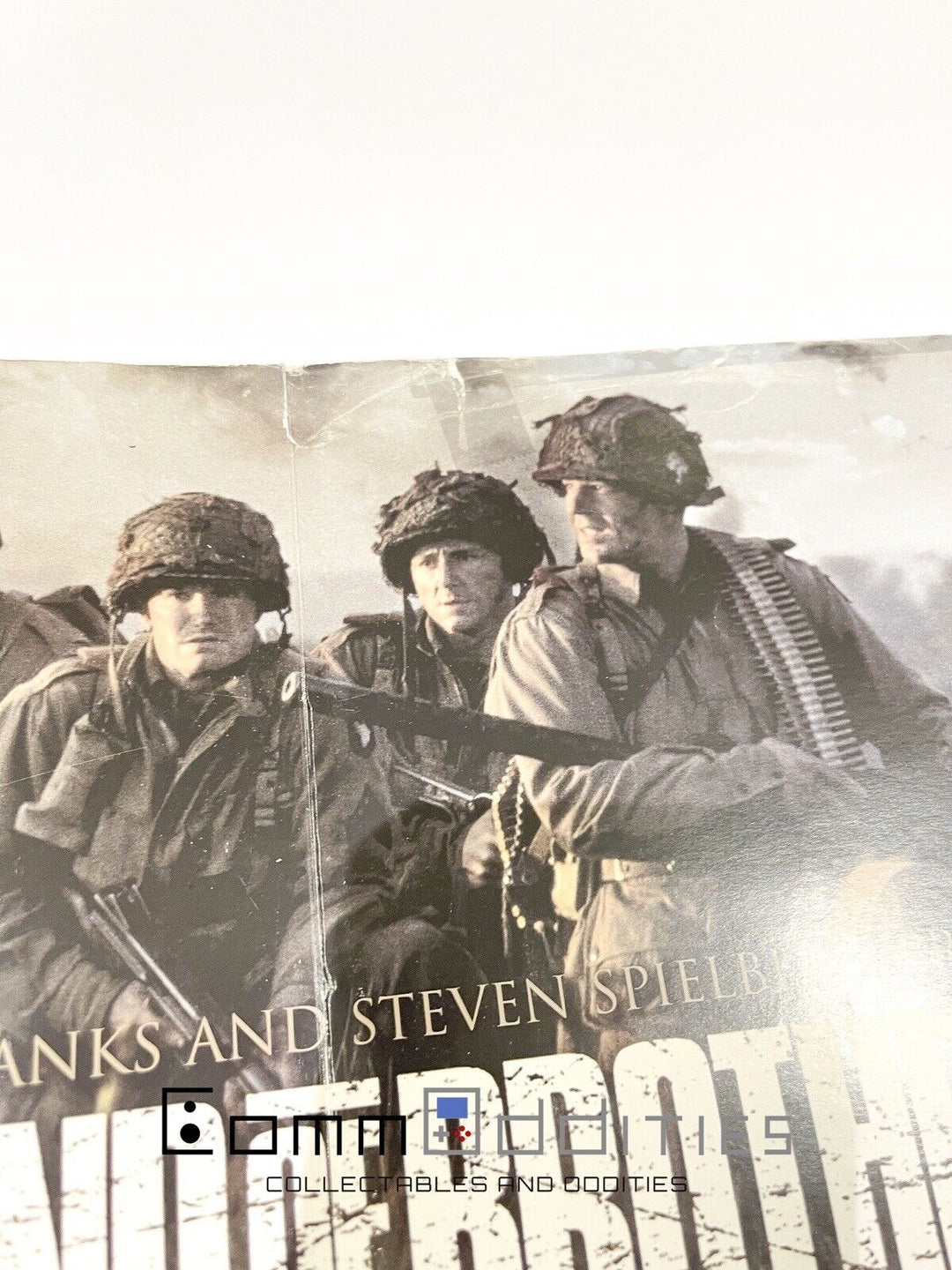 Band Of Brothers - VHS Box Set 6 Cassette Tapes Part 1 To 10 War Drama TV Series