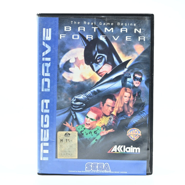 Batman Forever - Sega Mega Drive Game - PAL - FREE POST!