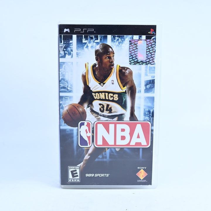 NBA - Sony PSP Game + Manual - FREE POST!