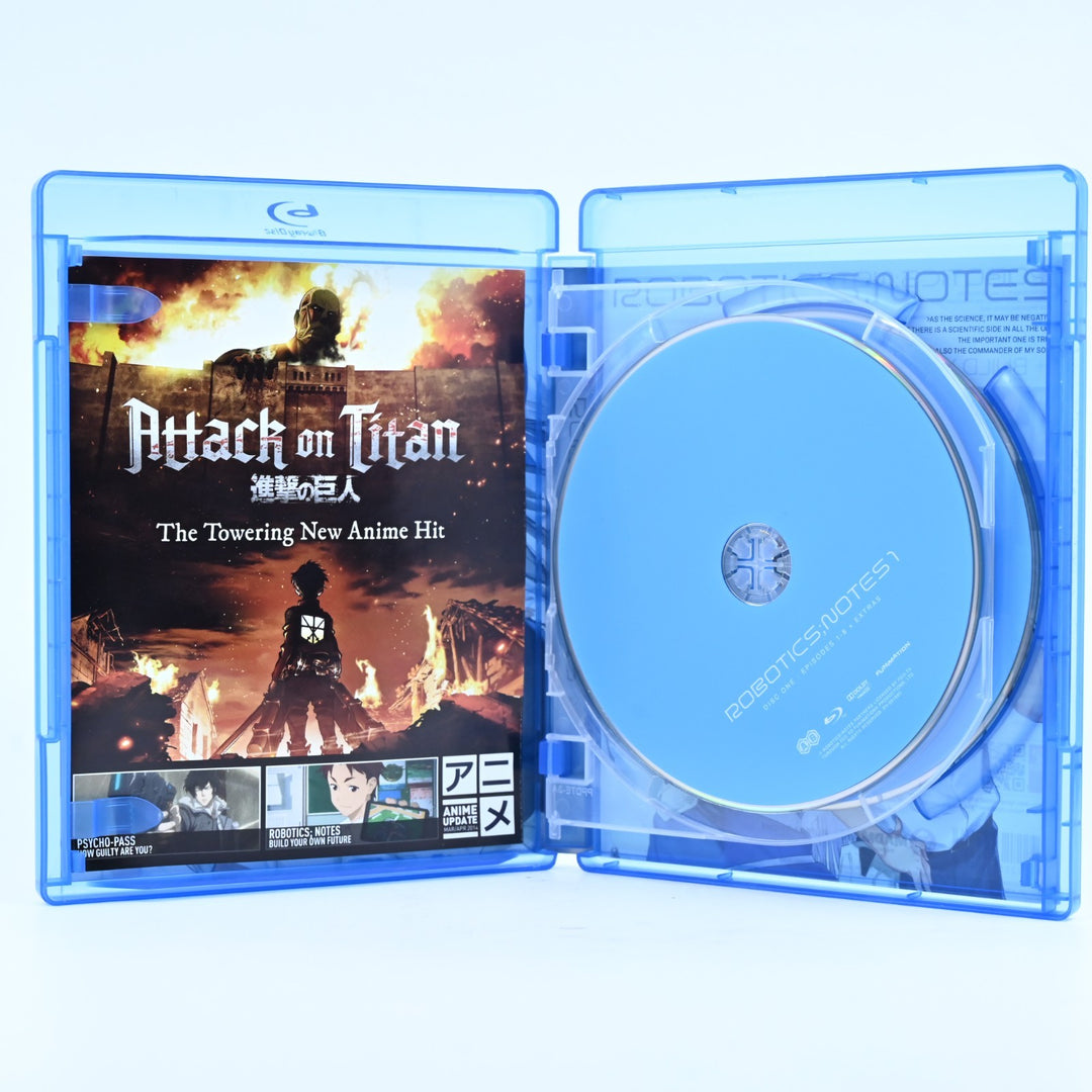 Robotics;Notes - Collection 1 + 2 - 4 Discs - Region A/B - Anime Blurays