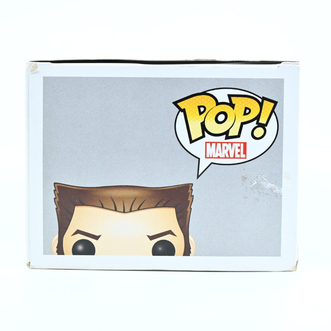 Logan - Marvel - Funko Pop Marvel Pop Vinyl Bobble-head # 28