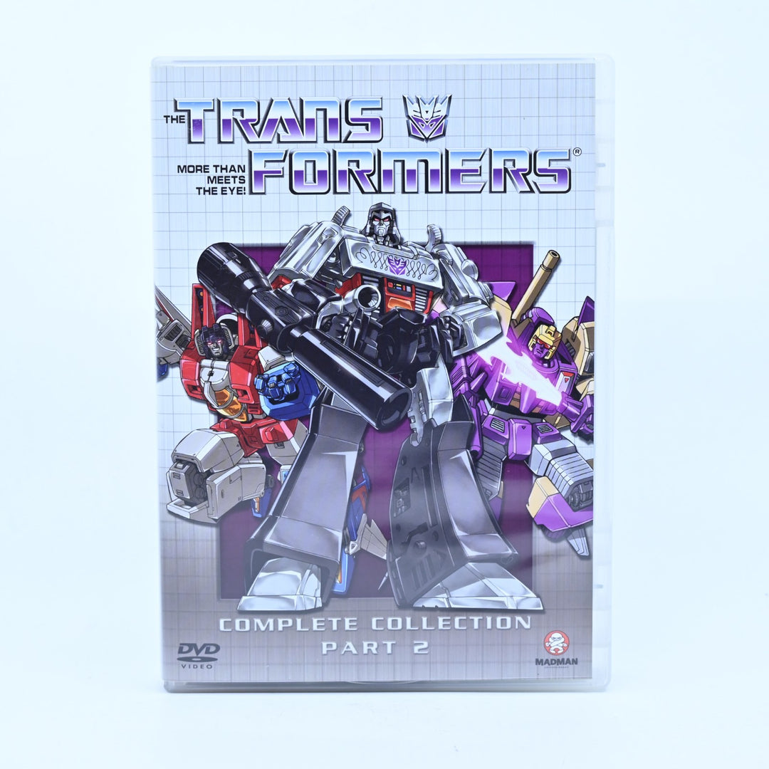 The Transformers - Complete Collection Tin - 17 Discs - Region 4 - DVD Box Set