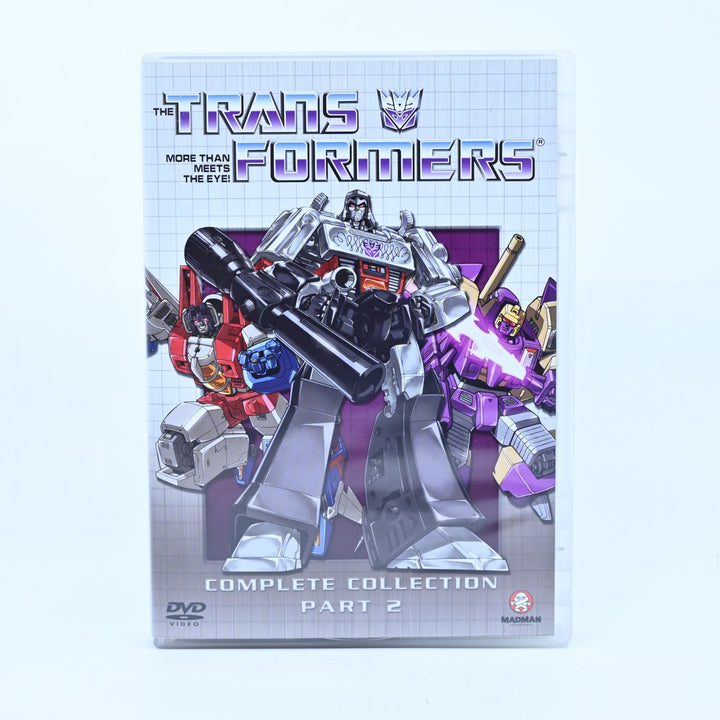 The Transformers - Complete Collection Tin - 17 Discs - Region 4 - DVD Box Set