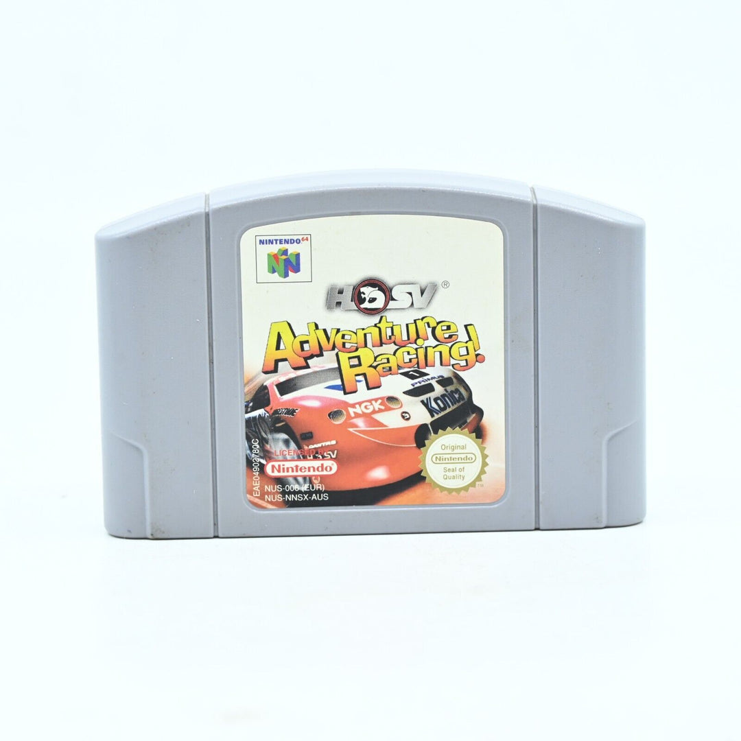 HSV Adventure Racing - N64 / Nintendo 64 Boxed Game - PAL - FREE POST!