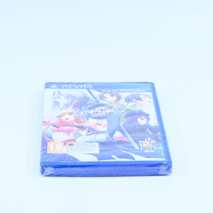 SEALED! Xblaze Code: Embryo - Sony PS Vita Game - FREE POST!