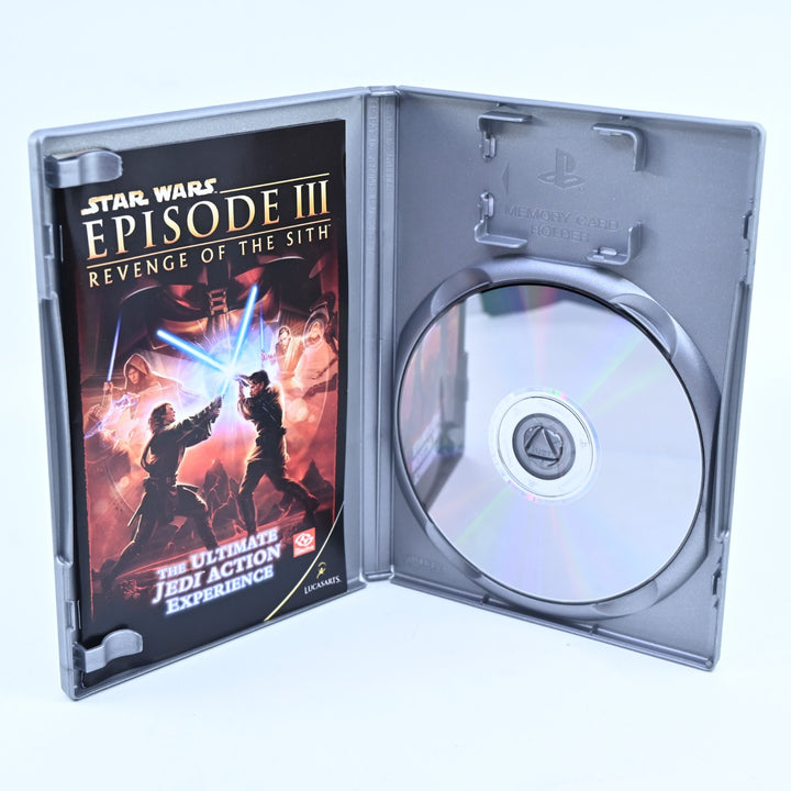 Star Wars: Episode III Revenge of the Sith - PS2 Game + Manual - PAL