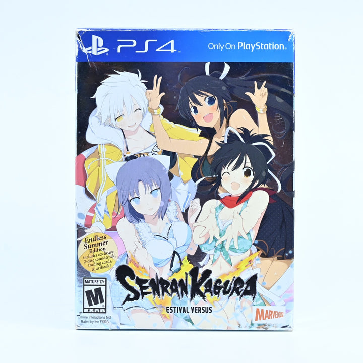 Senran Kagura Estival Versus - Endless Summer Edition - PS4 Game