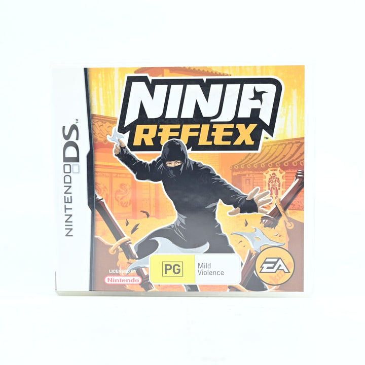 Ninja Reflex - Nintendo DS Game - PAL - FREE POST!