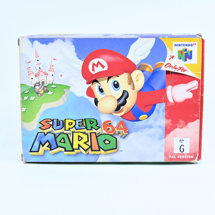 Super Mario 64 - N64 / Nintendo 64 Boxed Game - PAL - FREE POST!