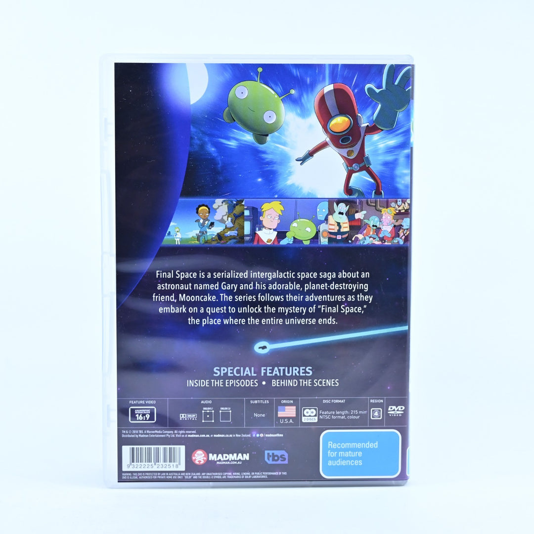Final Space - The Complete First Season - Region 4 - Madman - DVD